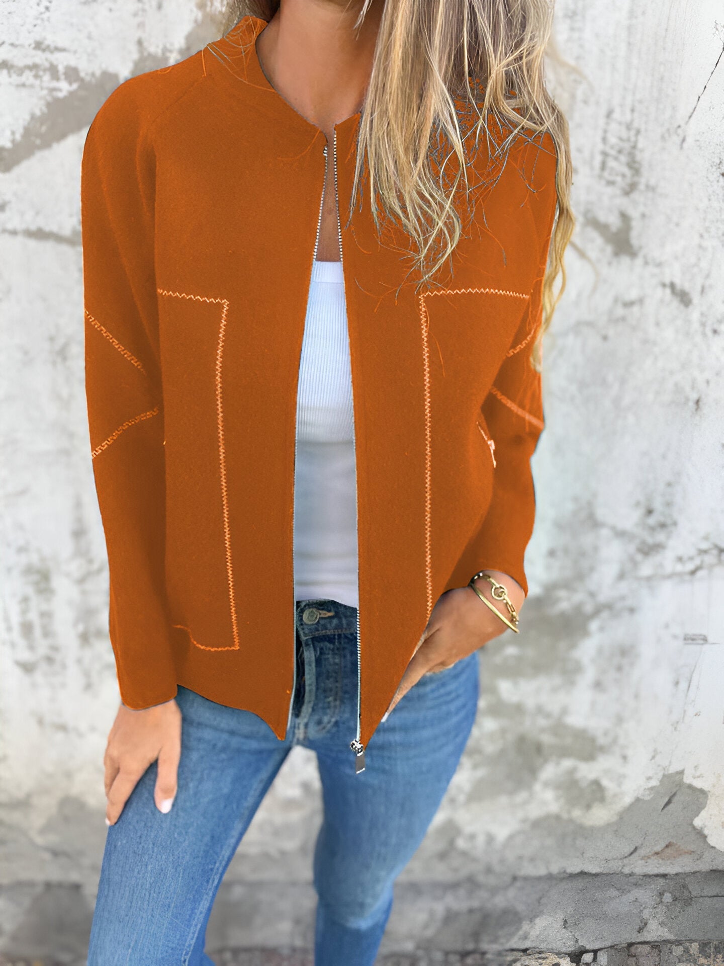 HANNAH | Stylish and Functional Women's Jacket 8