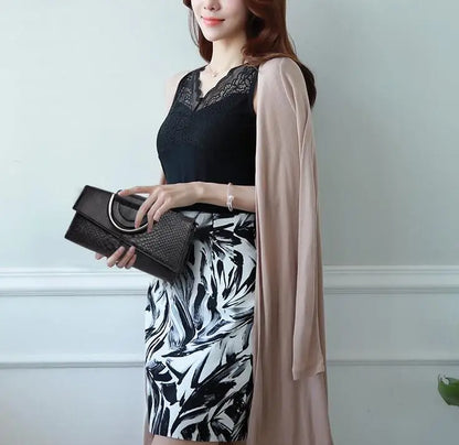 ELIZA | Sophisticated Style Leather Clutch 4