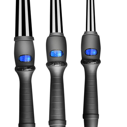 CurlGlow - Conical Ceramic Hair Curler-3