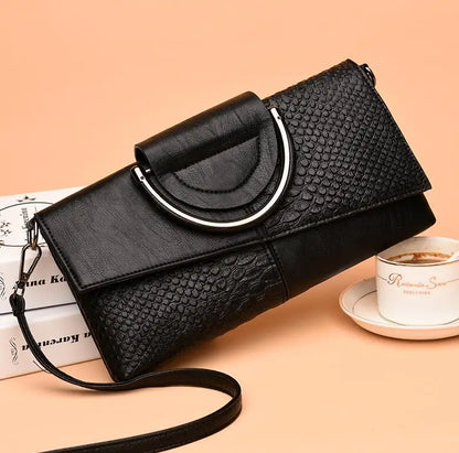 ELIZA | Sophisticated Style Leather Clutch 3