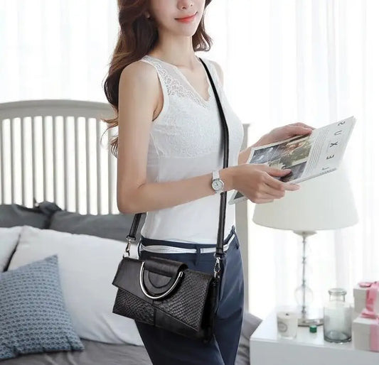 ELIZA | Sophisticated Style Leather Clutch 1