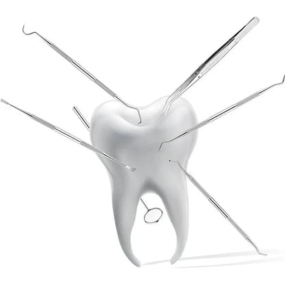Dentaclean - Stainless Steel Dental Explorer & Scraper-2