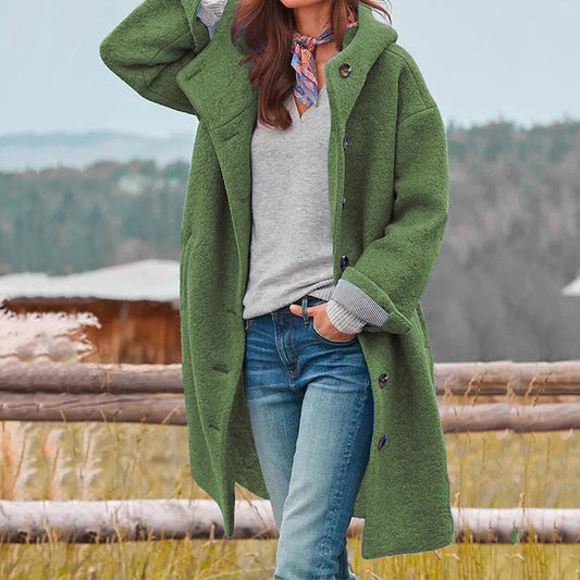 Hadley | Chic thick winter coat for women 0