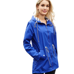 Hailey | Lightweight Women's Raincoat 0