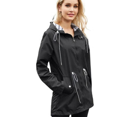 Hailey | Lightweight Women's Raincoat 1