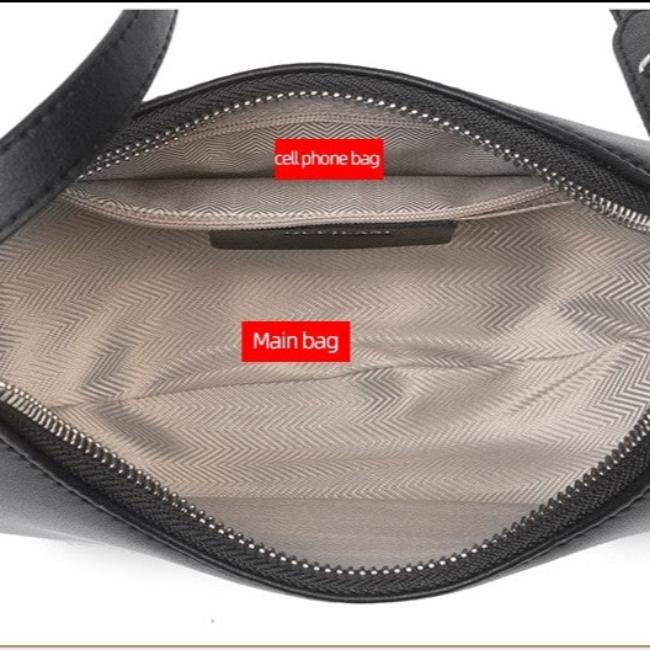 Madison | Luxe Crescent Shoulder Bag 6