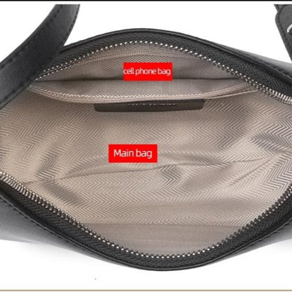 Madison | Luxe Crescent Shoulder Bag 6