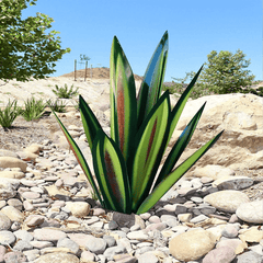 Handmade Waterproof Solar Agave Garden Lamp – Elegant Outdoor Solar Lights for Garden Illumination 3