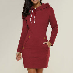  Noemi | Cozy and Trendy Hoodie Dress-4