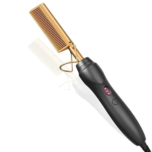 HeatFlex - Ceramic Styling Comb for Wet & Dry Hair 0