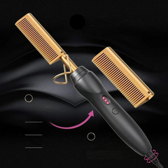 HeatFlex - Ceramic Styling Comb for Wet & Dry Hair 1