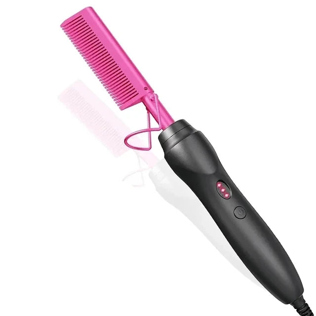 HeatFlex - Ceramic Styling Comb for Wet & Dry Hair 2