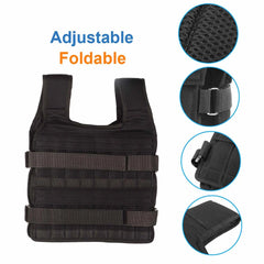 Heavy-Duty Workout Vest Weight 3