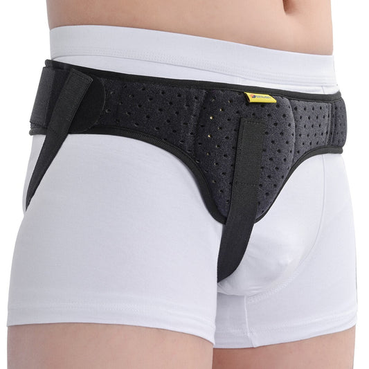 Hernia Belt - Ultimate Support Brace for Active Individuals 0