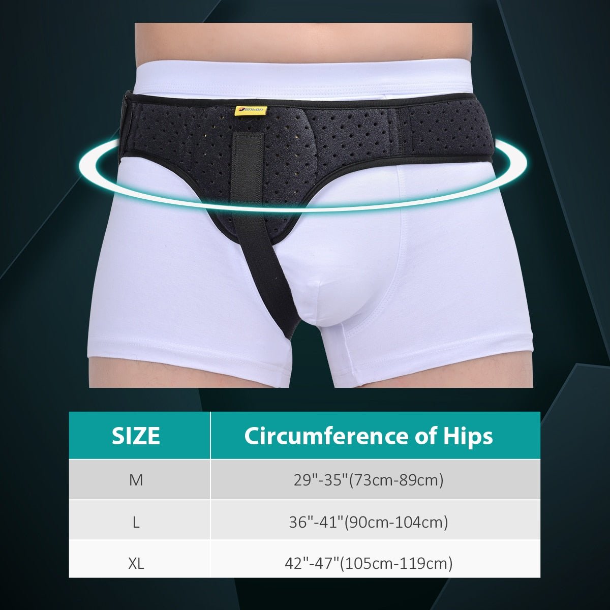 Hernia Belt - Ultimate Support Brace for Active Individuals 5