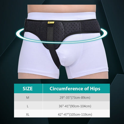 Hernia Belt - Ultimate Support Brace for Active Individuals 5
