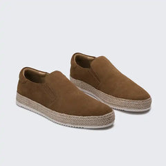 EDISON | Suede City Shoes for Men-4