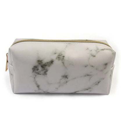 Lilyana | Marble Elegance 3-in-1 Cosmetic Makeup Travel Bag Set 6