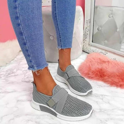 RINA | Slip-On Women's Velcro Sneakers-1
