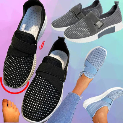 RINA | Slip-On Women's Velcro Sneakers-6