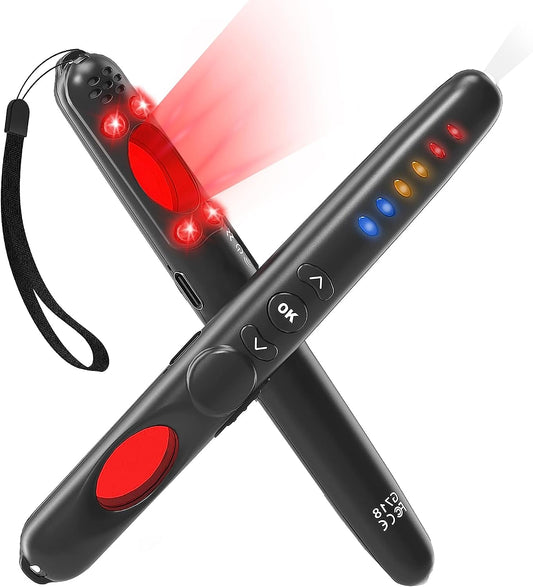 Hidden Camera Bug Detector and GPS Tracker for Hotels and Cars 0