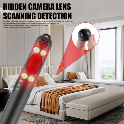 Hidden Camera Bug Detector and GPS Tracker for Hotels and Cars 3