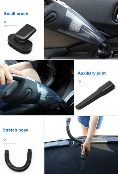High-Power Cordless Cyclone Vacuum 4