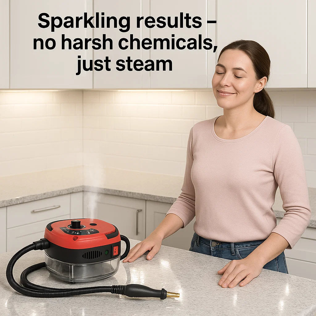 High-Temperature Steam Cleaner | Variable Steam Control, Large Capacity & Safe for Home, Kitchen & Car Cleaning 3