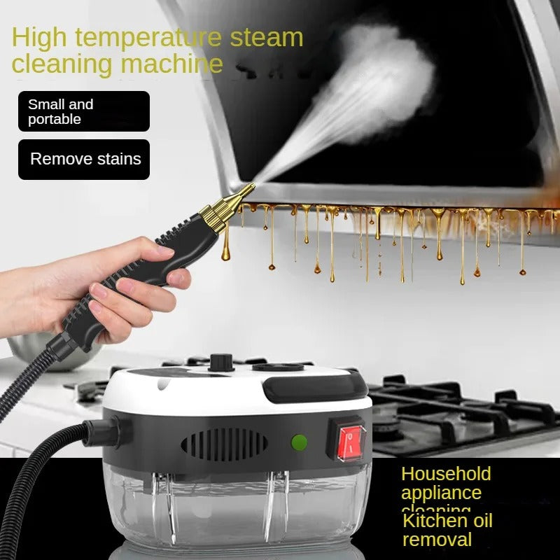 High-Temperature Steam Cleaner | Variable Steam Control, Large Capacity & Safe for Home, Kitchen & Car Cleaning 6