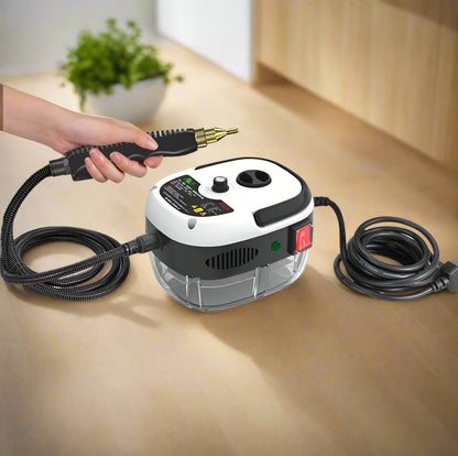 High-Temperature Steam Cleaner | Variable Steam Control, Large Capacity & Safe for Home, Kitchen & Car Cleaning 8