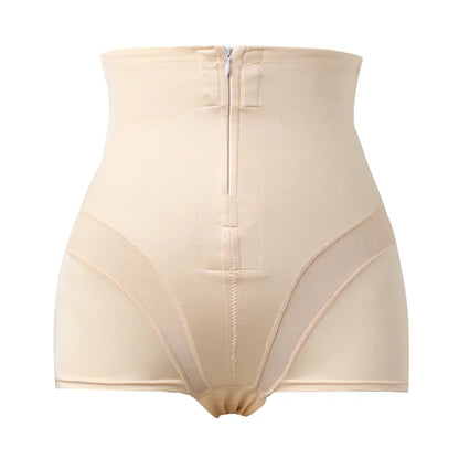 Postpartum High Waisted Tummy Control Pants With Compression & Support-2