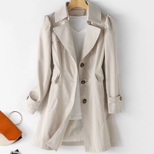 Hiltrud | Women's Trench Coat 0