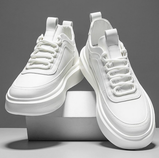Levi | Breathable Trendy Sneakers Men-1