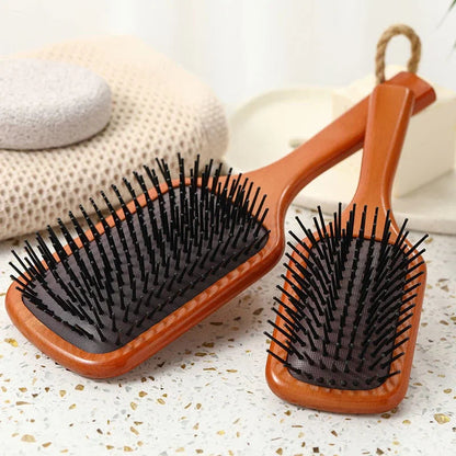 HydraVibe - Scalp Massage Comb with Hair Oil Spray Function 2