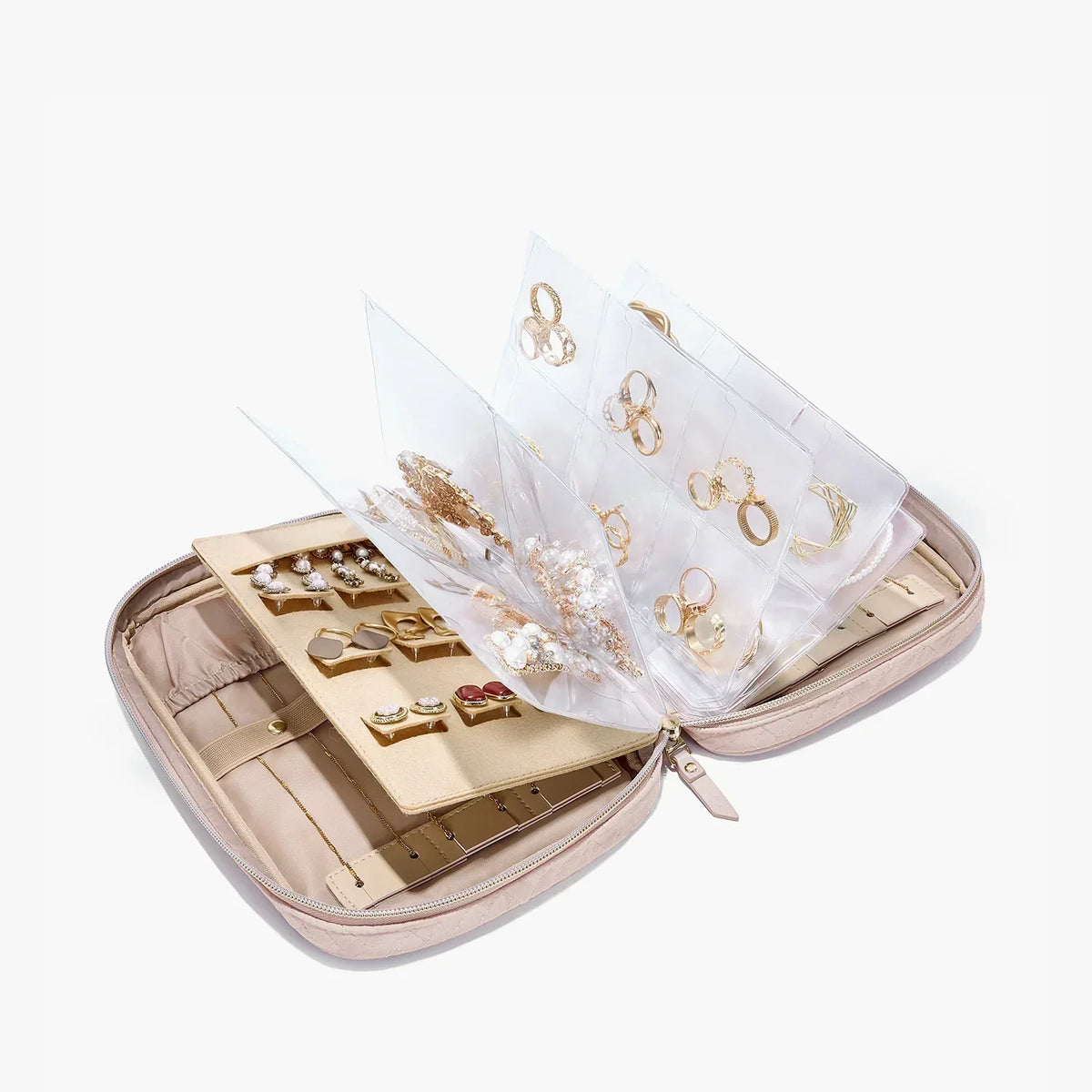 Brittany | Elegance Travel Jewelry Organizer 4