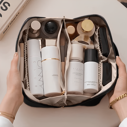 Livia | Chic and Stylish Travel Cosmetic Clutch 3