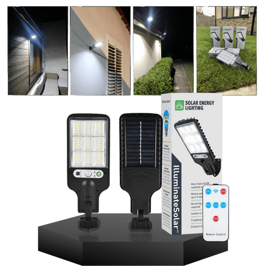 IlluminateSolar – Solar-powered outdoor lighting 0
