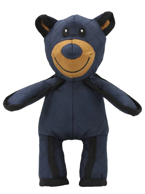 Indestructible & Interactive Bear Dog Toys For Heavy Chewers 0