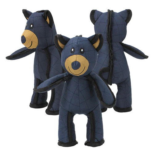 Indestructible & Interactive Bear Dog Toys For Heavy Chewers 3