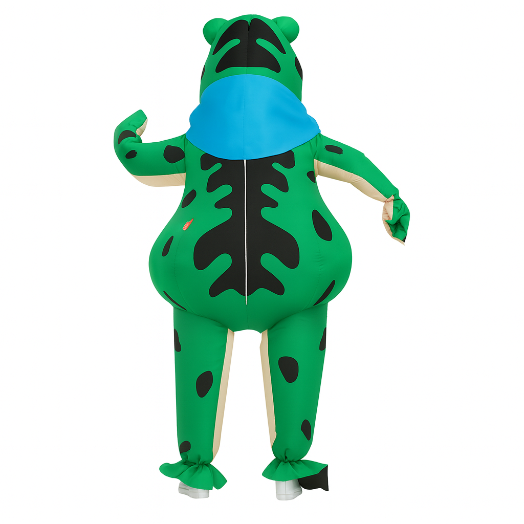 Inflatable frog costume for Halloween and costume parties 2