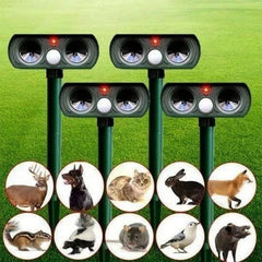 Infrared Solar Powered Animal Pest Repeller (1 Repeller) 1