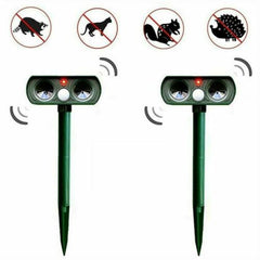 Infrared Solar Powered Animal Pest Repeller (1 Repeller) 2