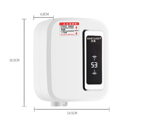 Instant water heater | Unlimited hot water on demand | Space-saving & energy-saving 2