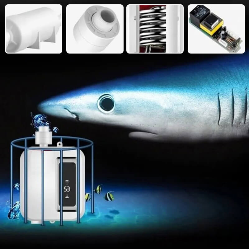 Instant water heater | Unlimited hot water on demand | Space-saving & energy-saving 5