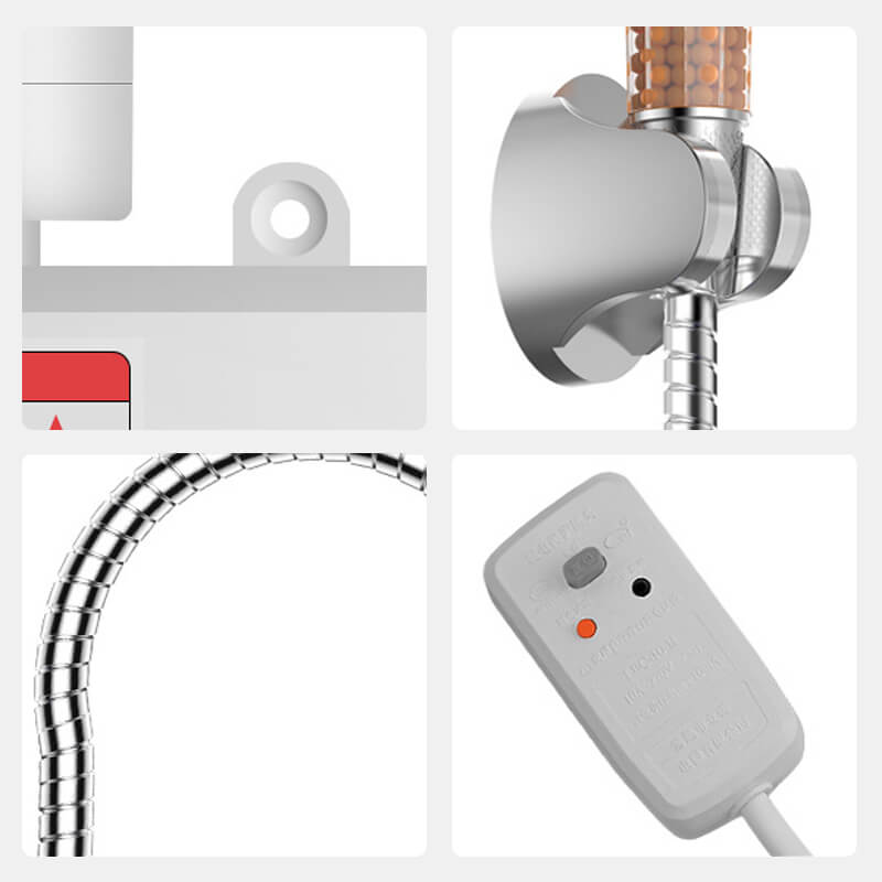 Instant water heater | Unlimited hot water on demand | Space-saving & energy-saving 7