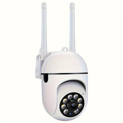 Intelligent wireless monitoring camera with 1080p HD resolution, color night vision, two-way audio, indoor/outdoor use 1