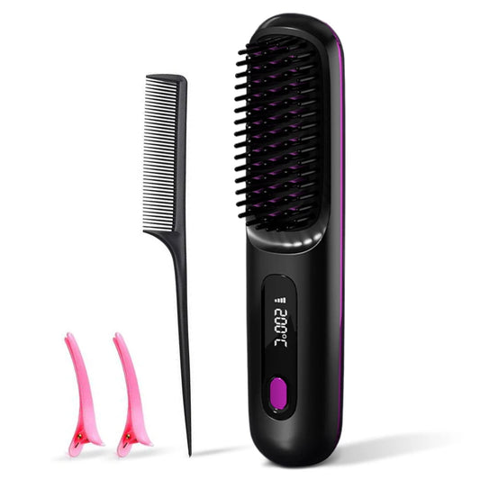 IonGlow - Protective Ceramic Hair Styling Comb 0