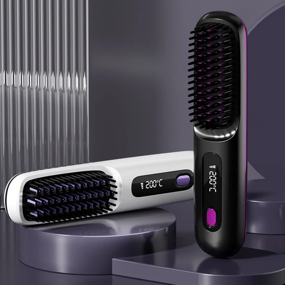 IonGlow - Protective Ceramic Hair Styling Comb 3