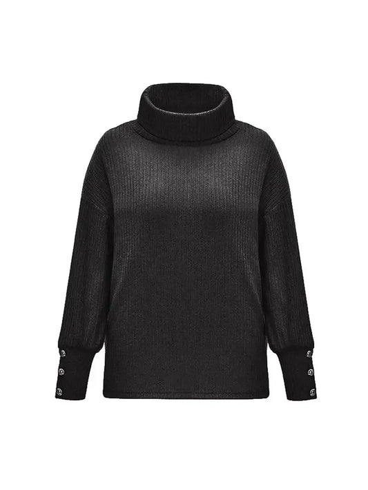 Iya | Women's turtleneck sweater | Warmth 0
