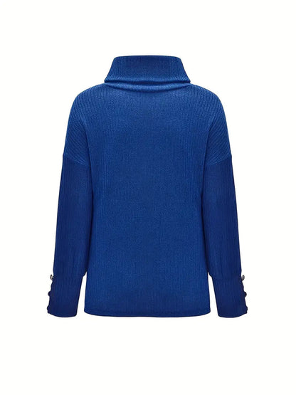 Iya | Women's turtleneck sweater | Warmth 3